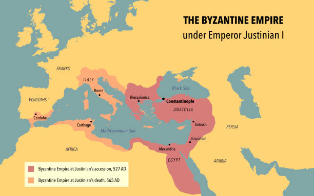 Когда достигла расцвета Византийская империя при Юнистиане